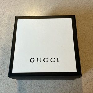 Gucci like belt.  43” never used.  Black.